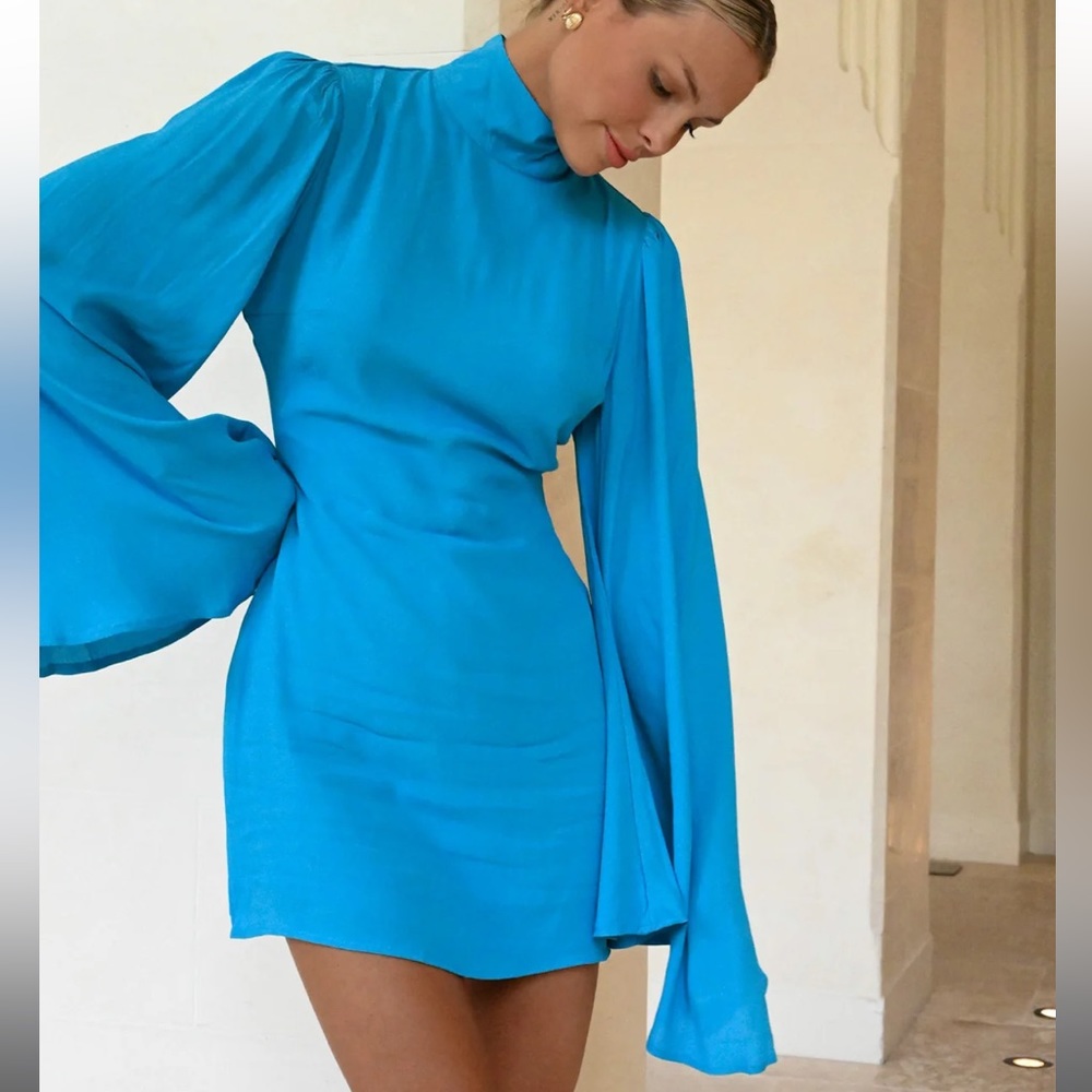 Yllw the label Raya Dress - Teal